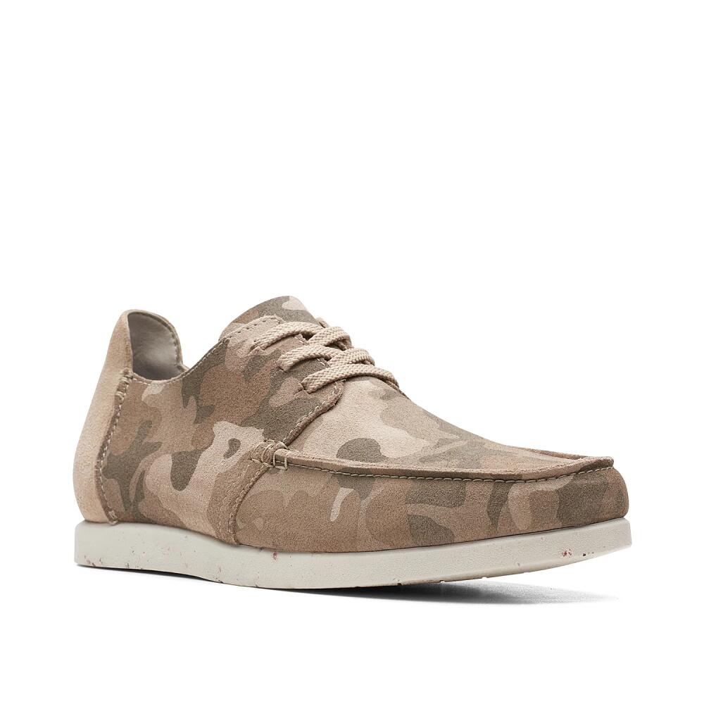 Clarks Shacrelite Low Sneaker | Men's | Taupe Cover