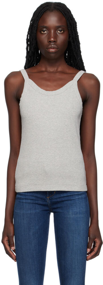 Citizens of Humanity Gray Katia Tank Top Cover