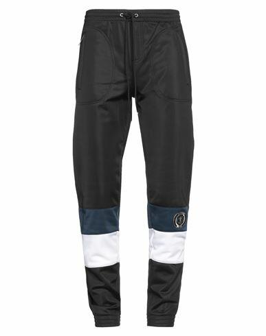 Bikkembergs Man Pants Black Polyester Cover