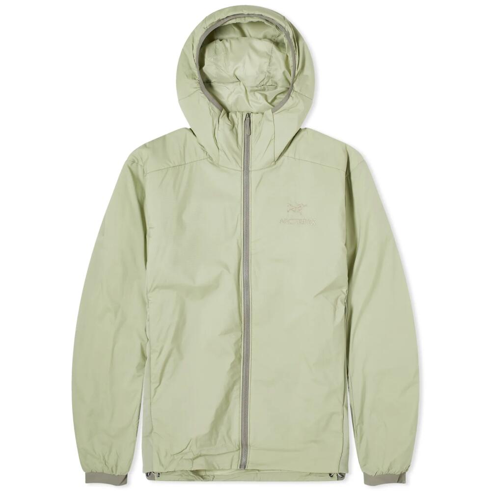 Arc'teryx Men's Atom Hooded Jacket in Chloris Cover