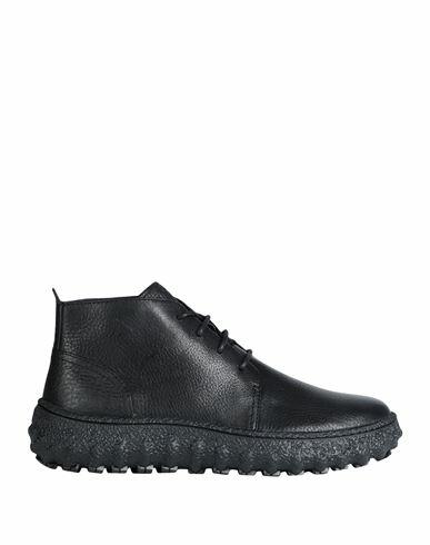 Camper Man Ankle boots Black Leather Cover