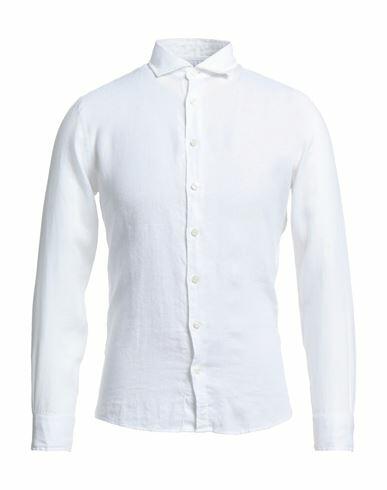 Brooks Brothers Man Shirt White Linen Cover