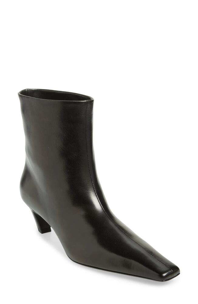 Khaite Arizona Bootie in Black Cover