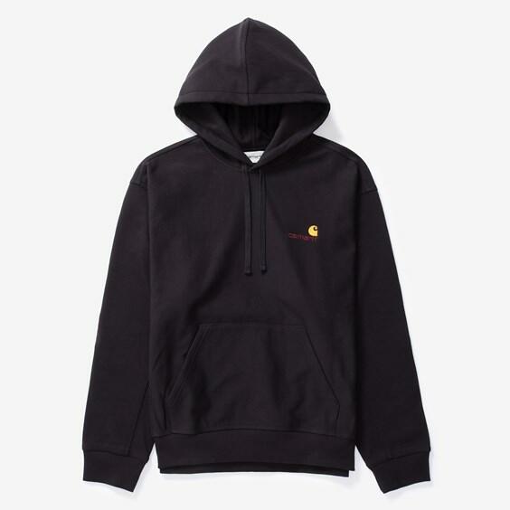 Carhartt Wip Hooded American Script Sweat Cover