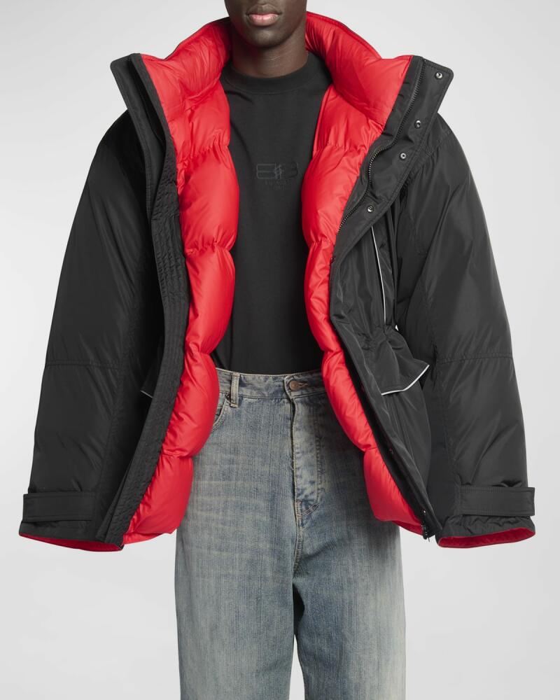 Men's Balenciaga Wrap Parka Cover