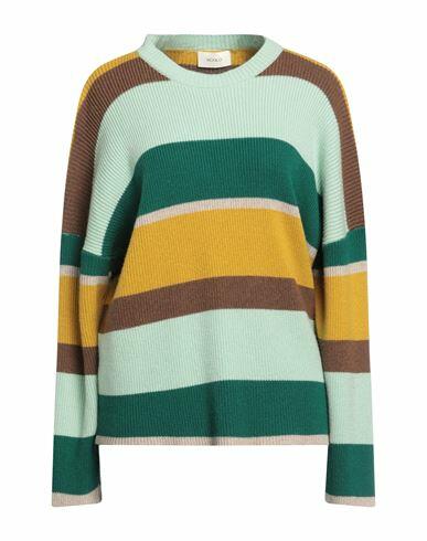 Vicolo Woman Sweater Emerald green Viscose, Polyamide, Wool, Cashmere Cover