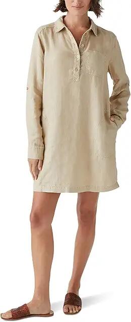 Michael Stars Eleanor Utility Dress (Natural) Women's Dress Cover