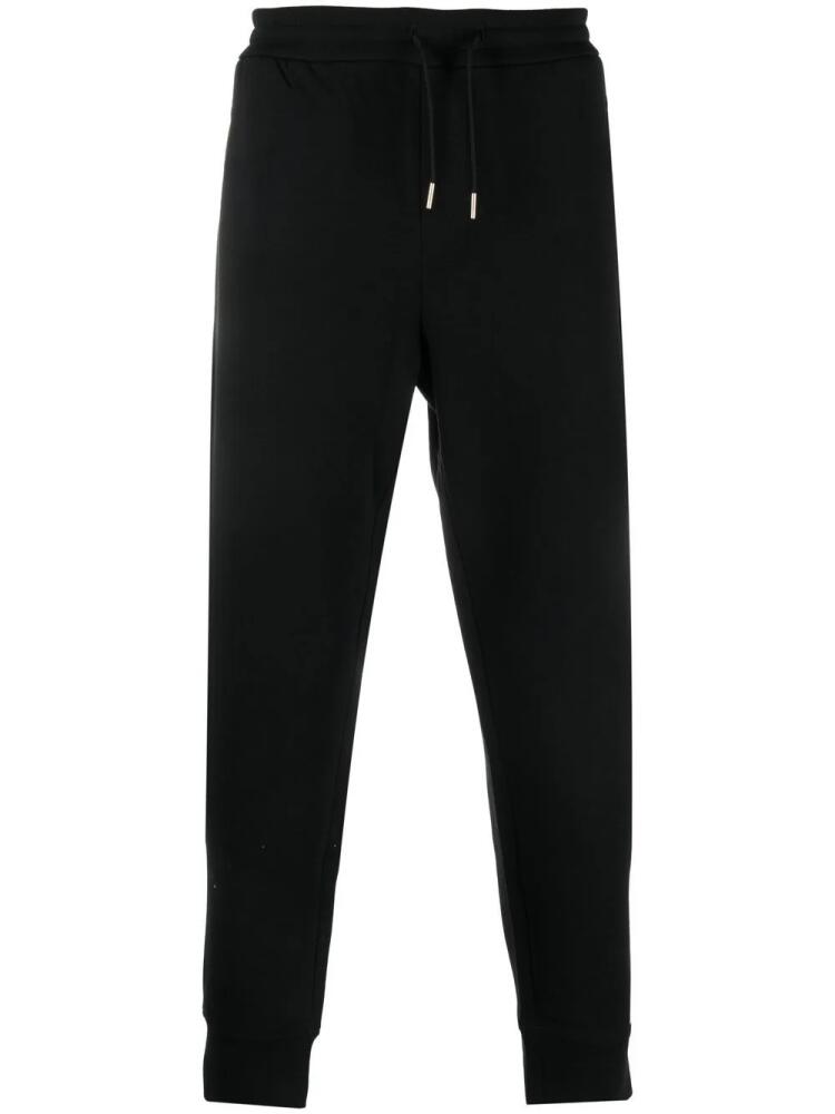 Emporio Armani straight-leg track pants - Black Cover