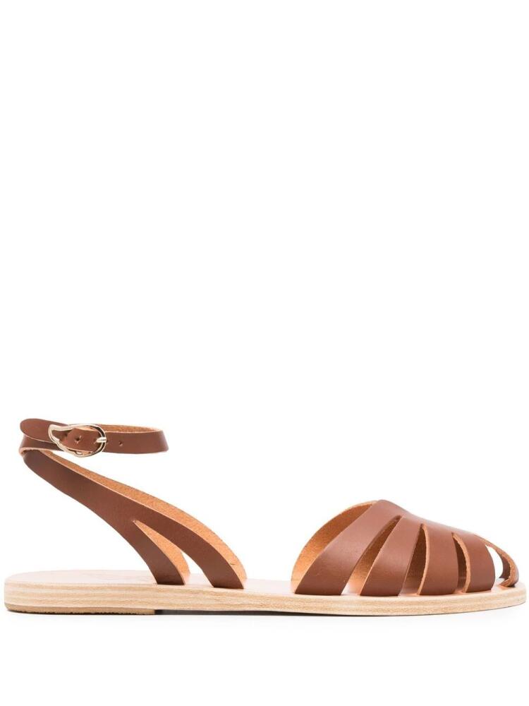 Ancient Greek Sandals Aella flat sandals - Brown Cover