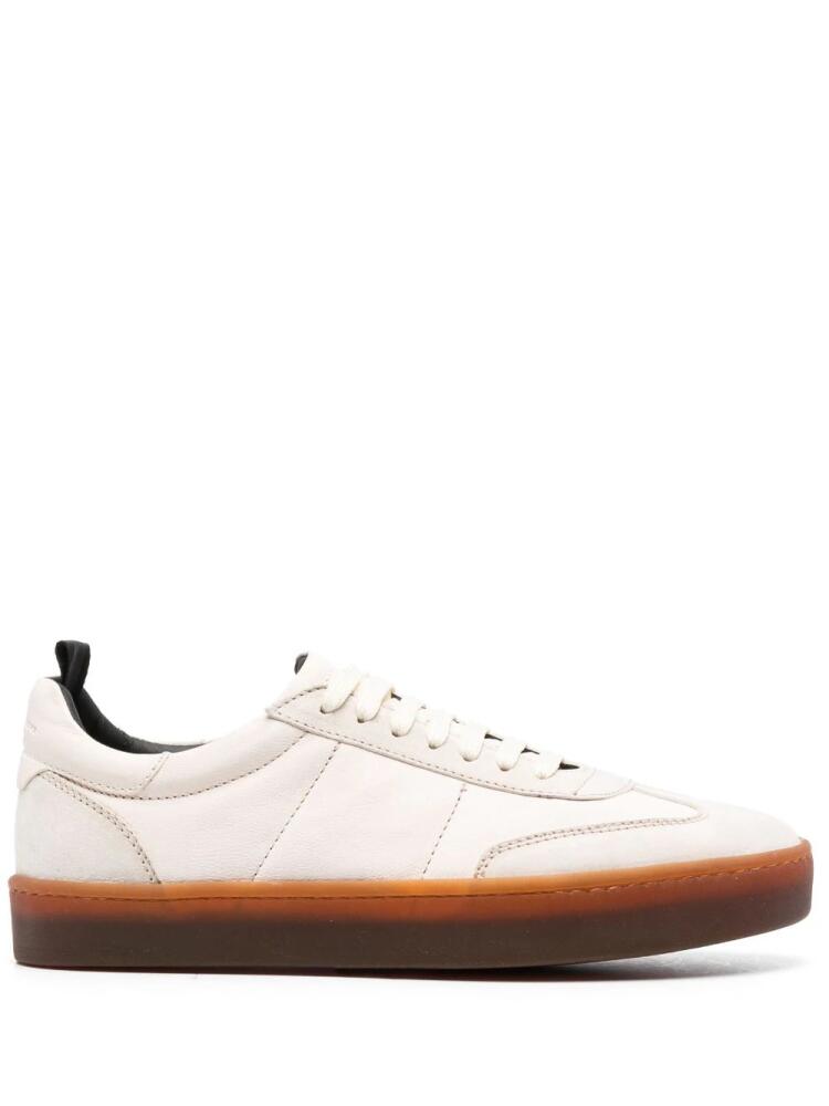 Officine Creative Kombined 004 low-top sneakers - Neutrals Cover