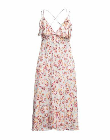 Isabel Marant Woman Midi dress Light pink Viscose, Silk, Cotton Cover