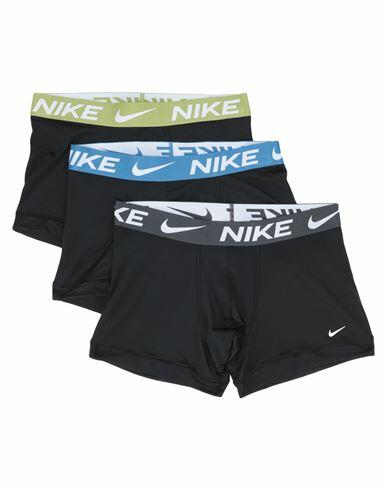 Nike Man Boxer Black Recycled polyester, Elastane Cover