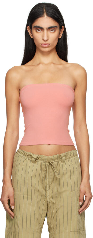 Gil Rodriguez Pink 'The Tube' Convertible Tube Top Cover