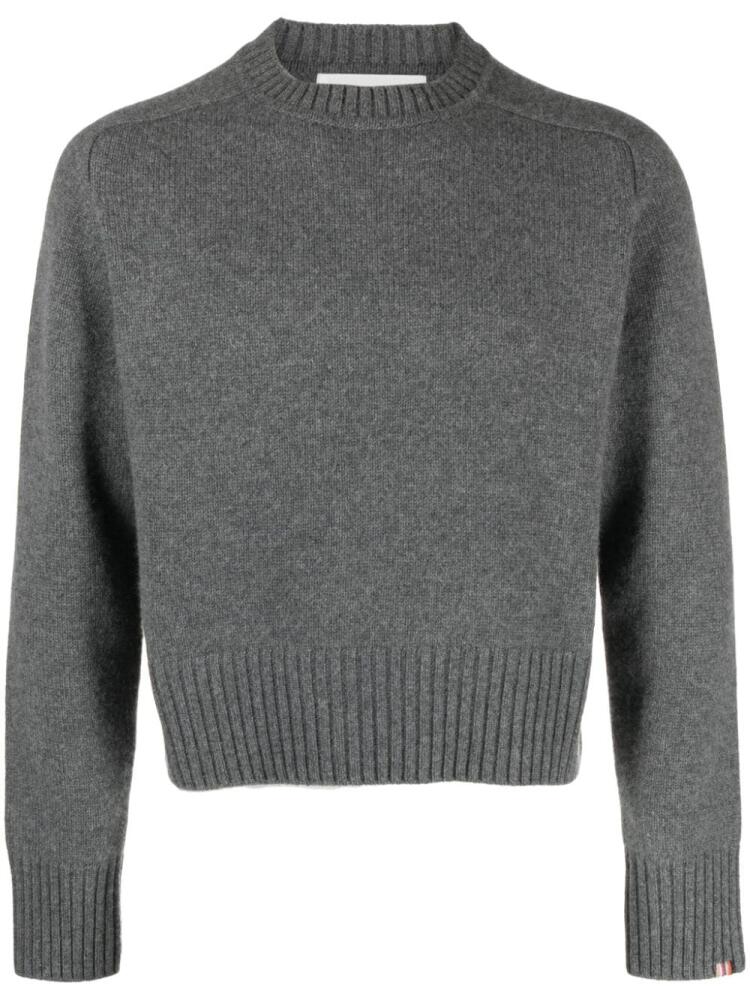 extreme cashmere N°167 Please cashmere jumper - Grey Cover