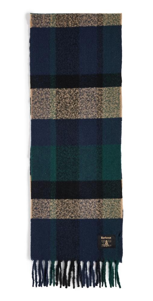 Barbour Barbour Westerdale Scarf Green Loch Cover