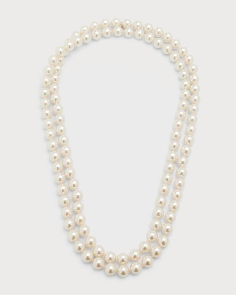 Majorica Jour Pearl-Strand Necklace, 48"L Cover