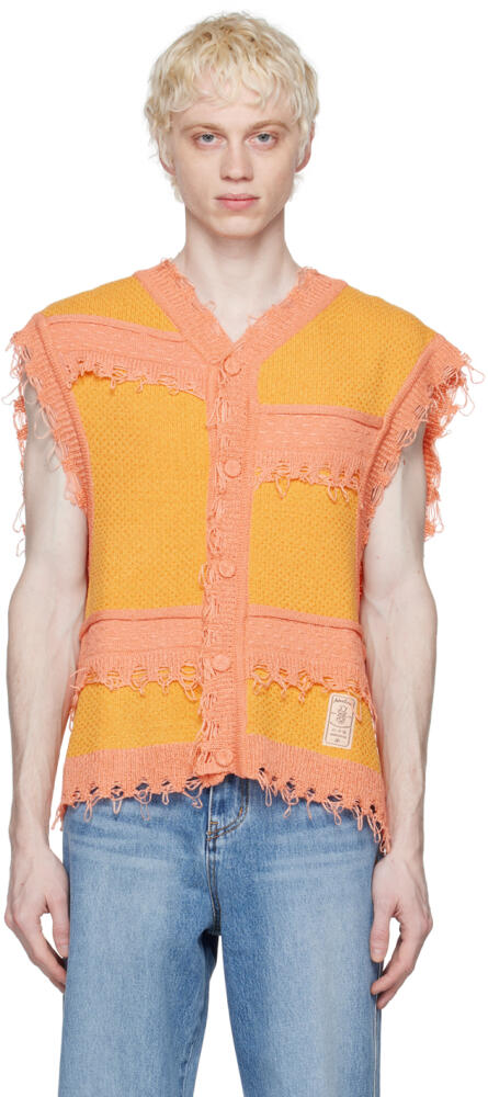 ADER error Orange Sevra Vest Cover