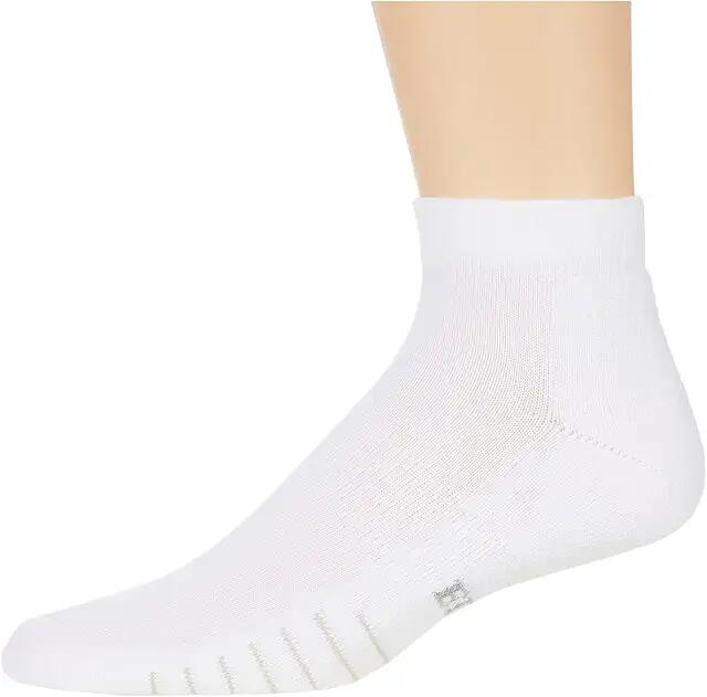 Eurosock Court Cool Low (White) Crew Cut Socks Shoes Cover