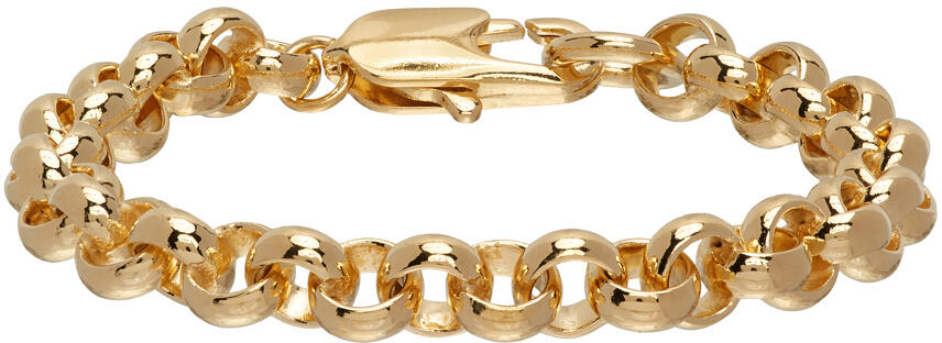 Laura Lombardi Gold Rolo Bracelet Cover