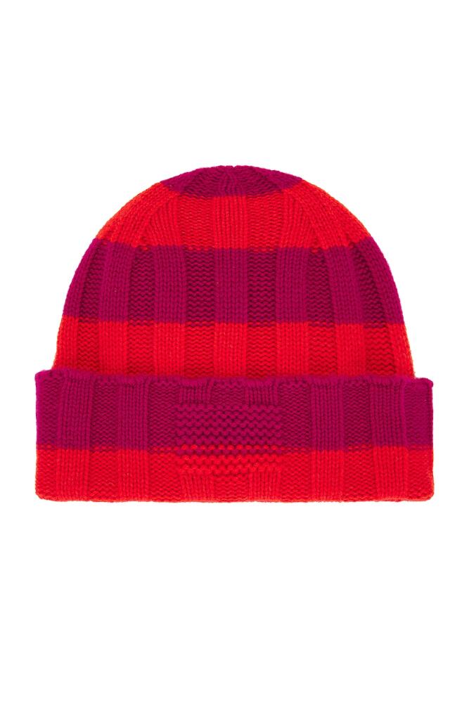 Guest In Residence The Rib Stripe Hat in Red Cover