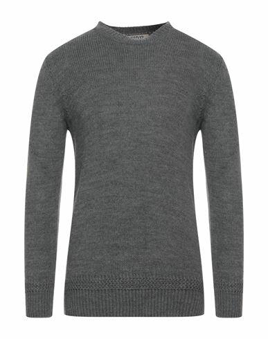 Tsd12 Man Sweater Grey Acrylic, Wool Cover