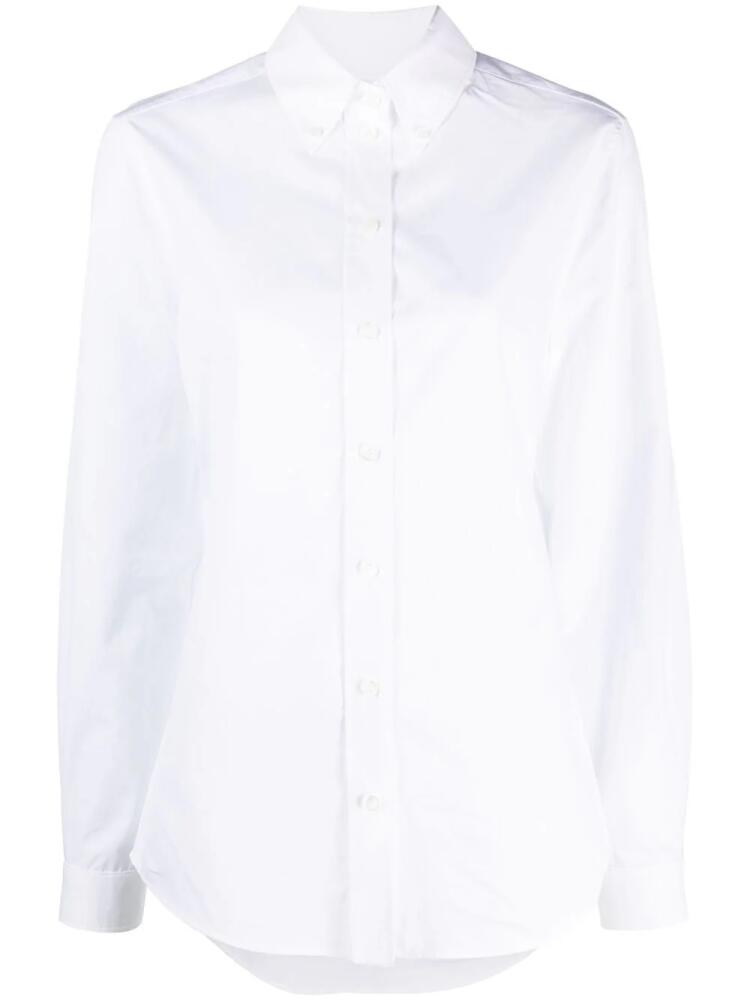 Givenchy long-sleeve cotton shirt - White Cover