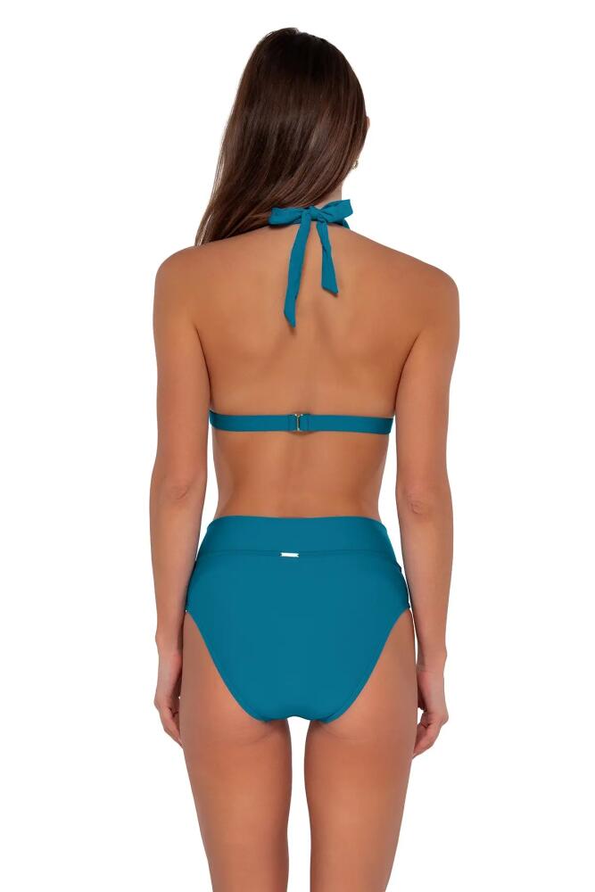 Sunsets Summer Lovin' V-Front in Avalon Teal Cover