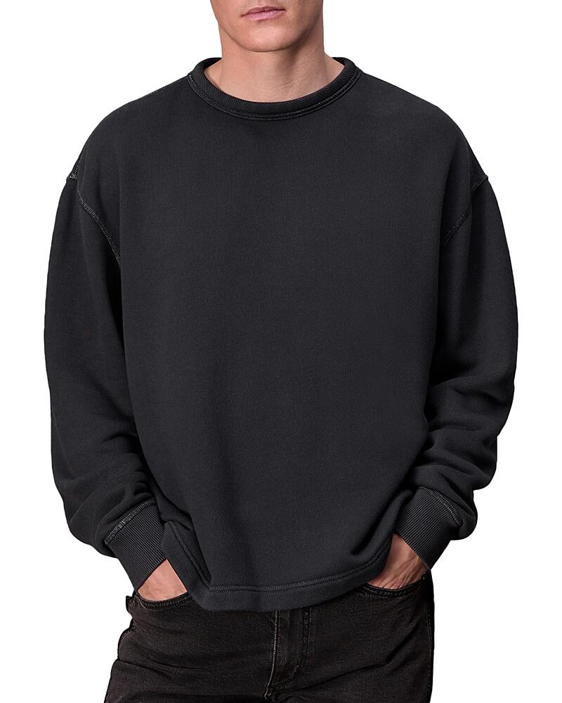 rag & bone Vintage Terry Crewneck Sweatshirt Cover