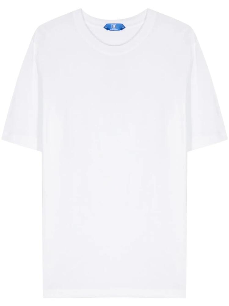 Kired Kiss cotton T-shirt - White Cover