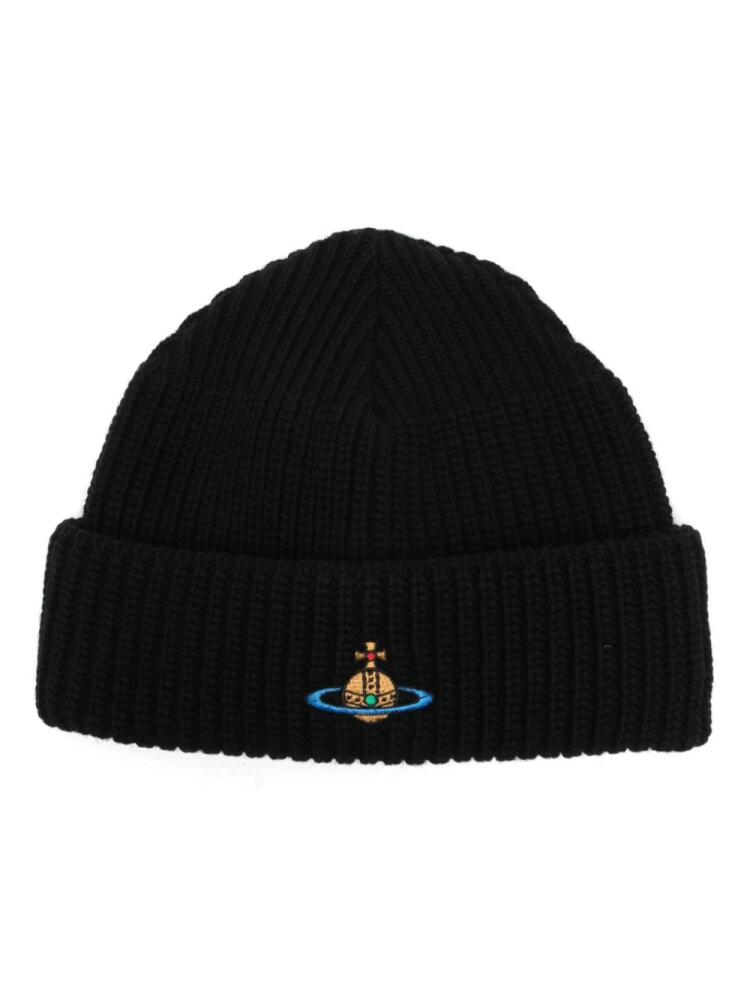 Vivienne Westwood Sporty beanie - Black Cover