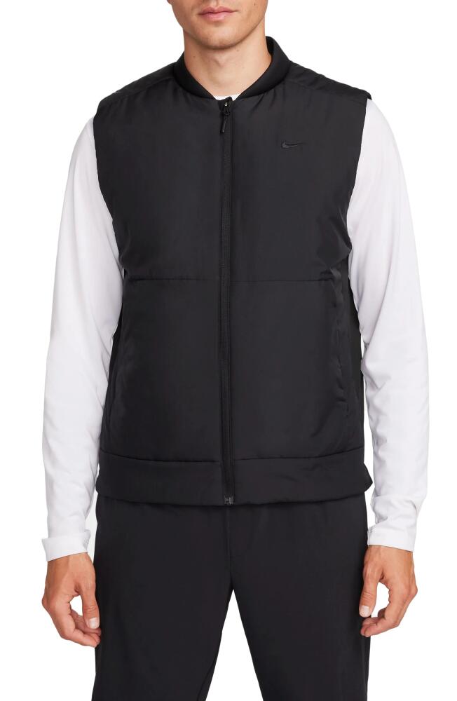 Nike Therma-FIT Unlimited Training Vest in Black/Black Cover