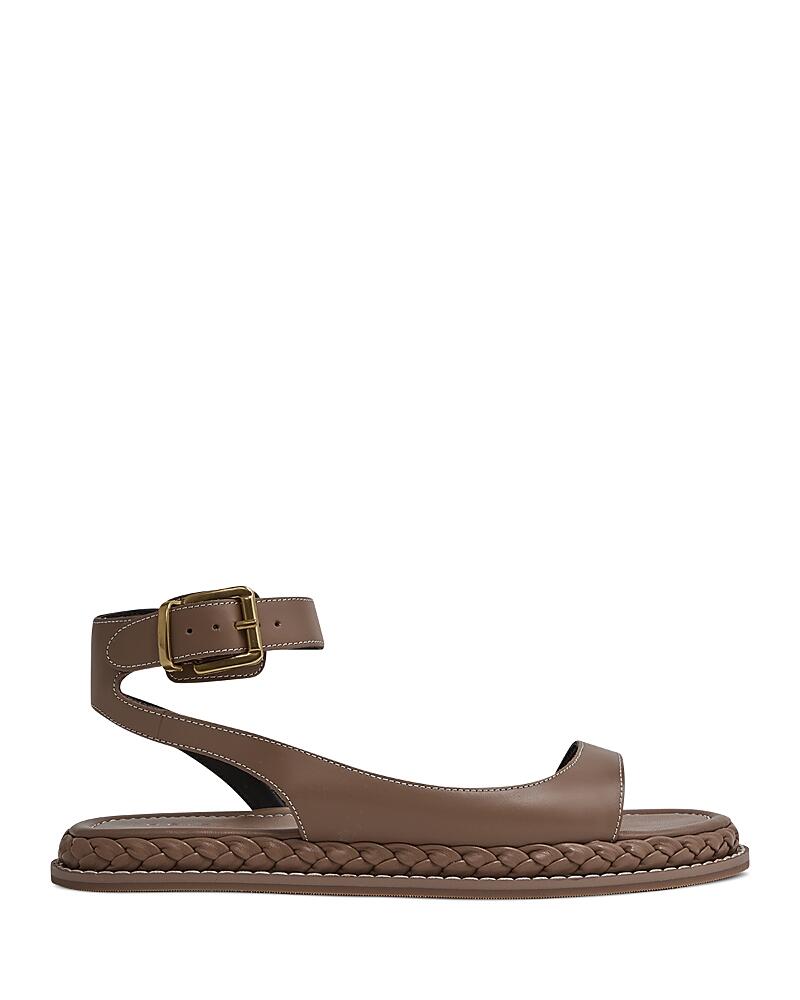 Reiss Gabi Plaited Flat Sandals Cover