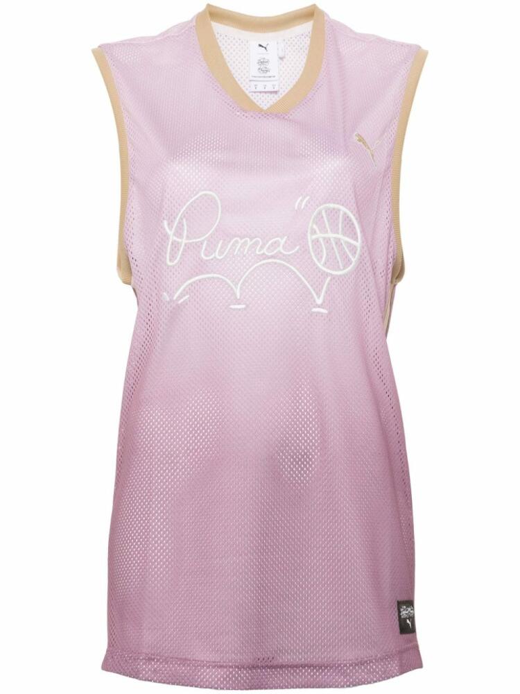 PUMA x Sophia Chang sports tank top - Pink Cover