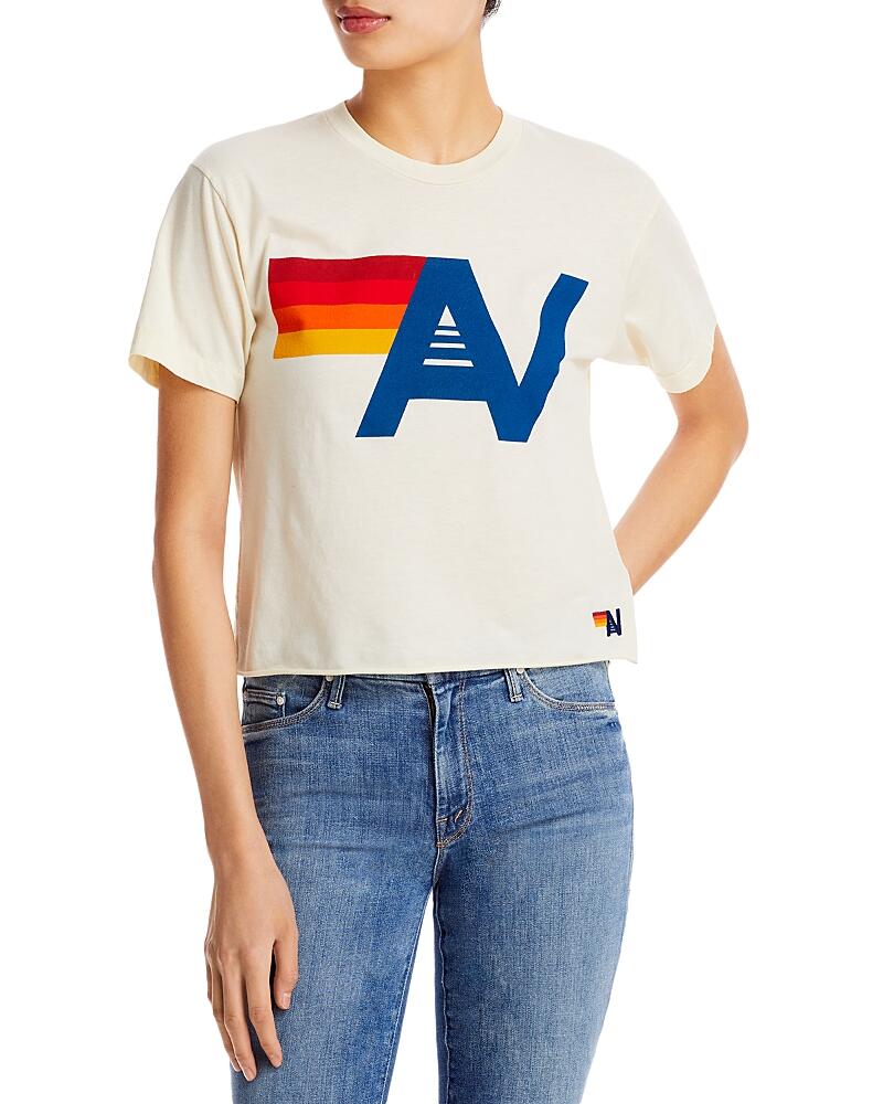 Aviator Nation Logo Boyfriend Tee Cover