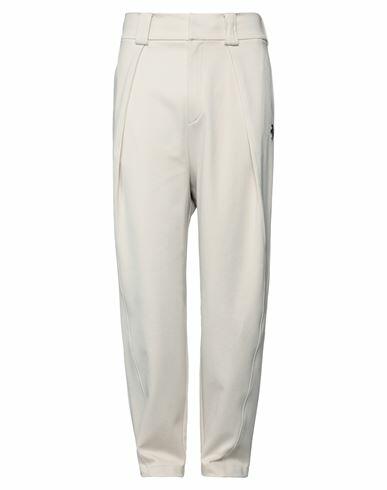 Ferrari Man Pants Beige Polyamide, Cotton, Elastane, Polyester Cover