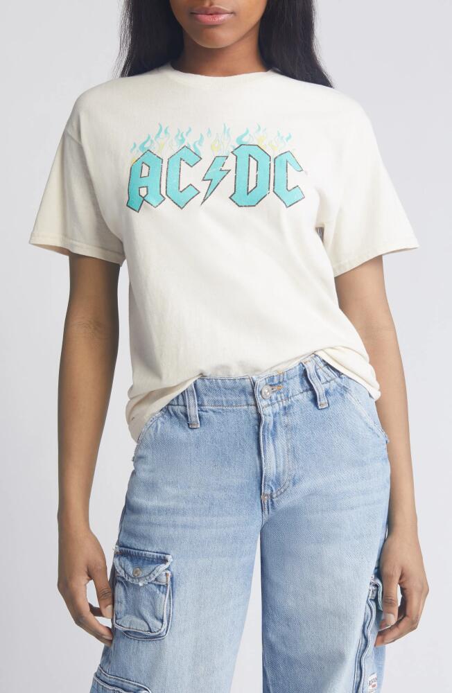 Vinyl Icons AC/DC Graphic T-Shirt in Natural Cover