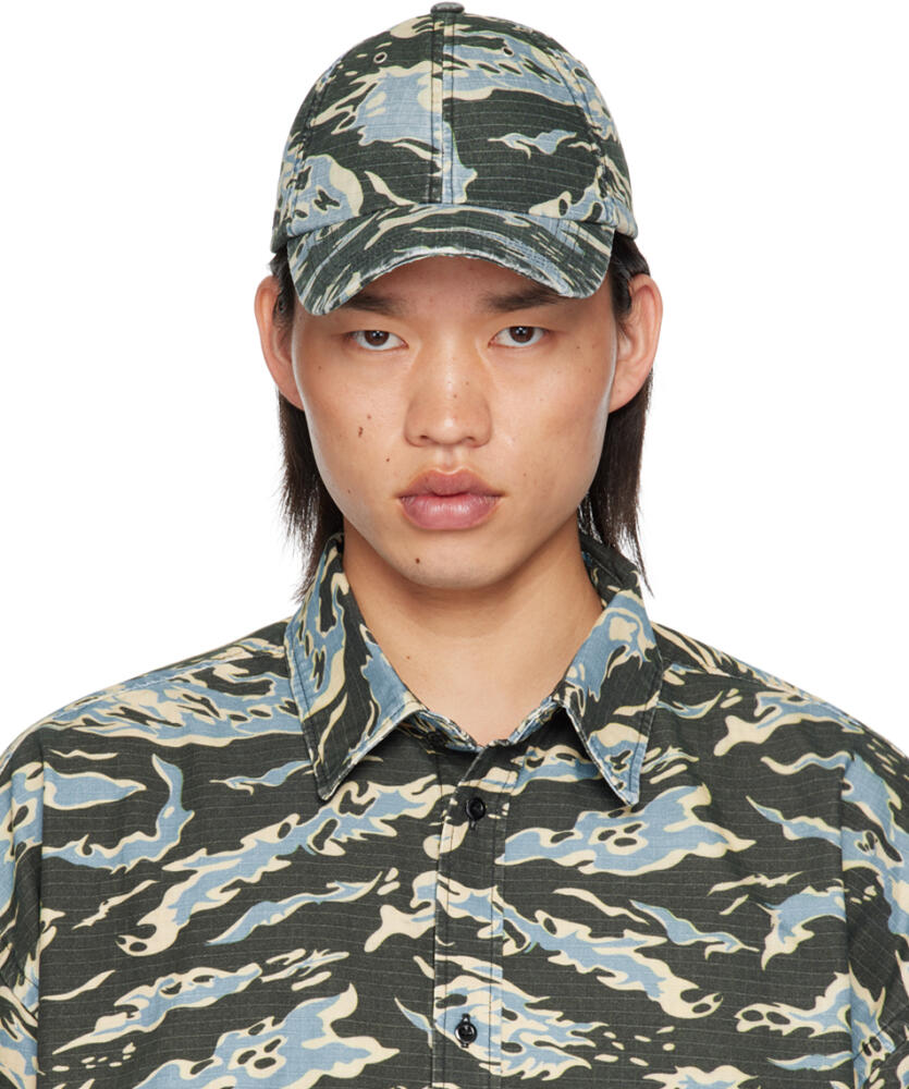 Acne Studios Multicolor Printed Cap Cover