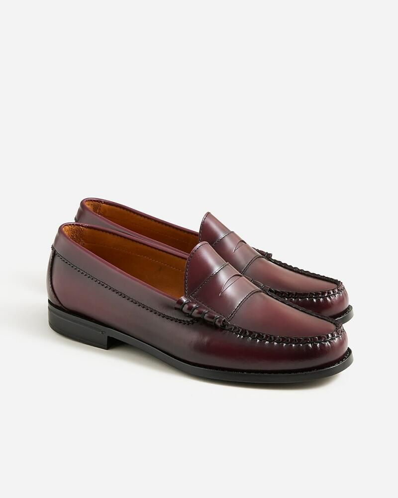 J.Crew Camden loafers in leather Cover