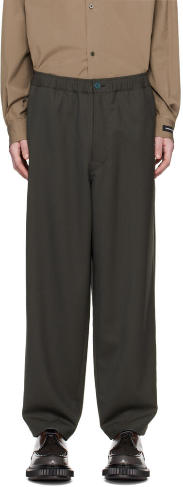 UNDERCOVER Gray O-Ring Trousers Cover