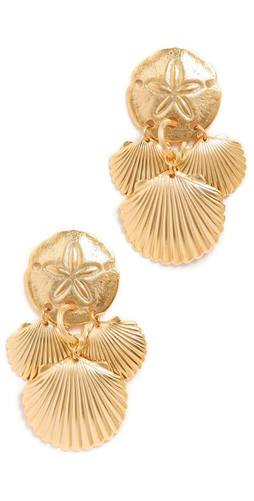 Elizabeth Cole Perlette Earrings Gold Cover