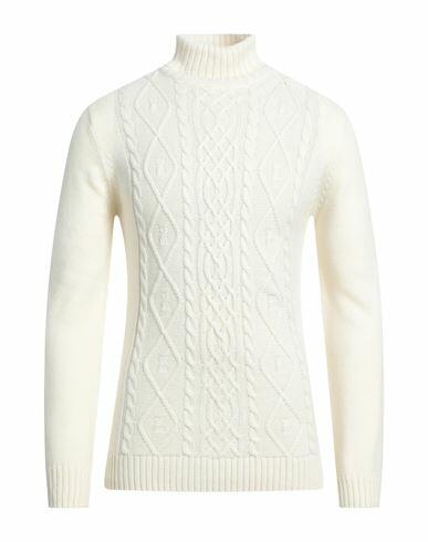 Herman & Sons Man Turtleneck Cream Wool, Acrylic Cover