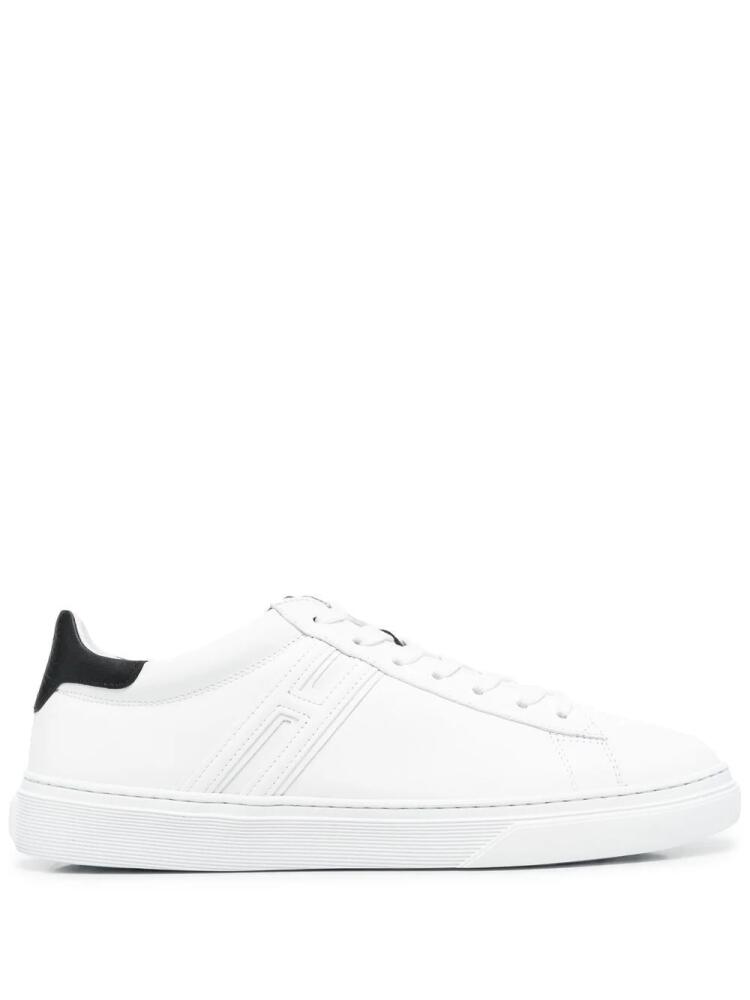 Hogan lace-up low-top sneakers - White Cover