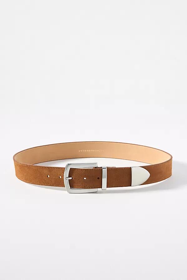 By Anthropologie Modern Western Belt Cover