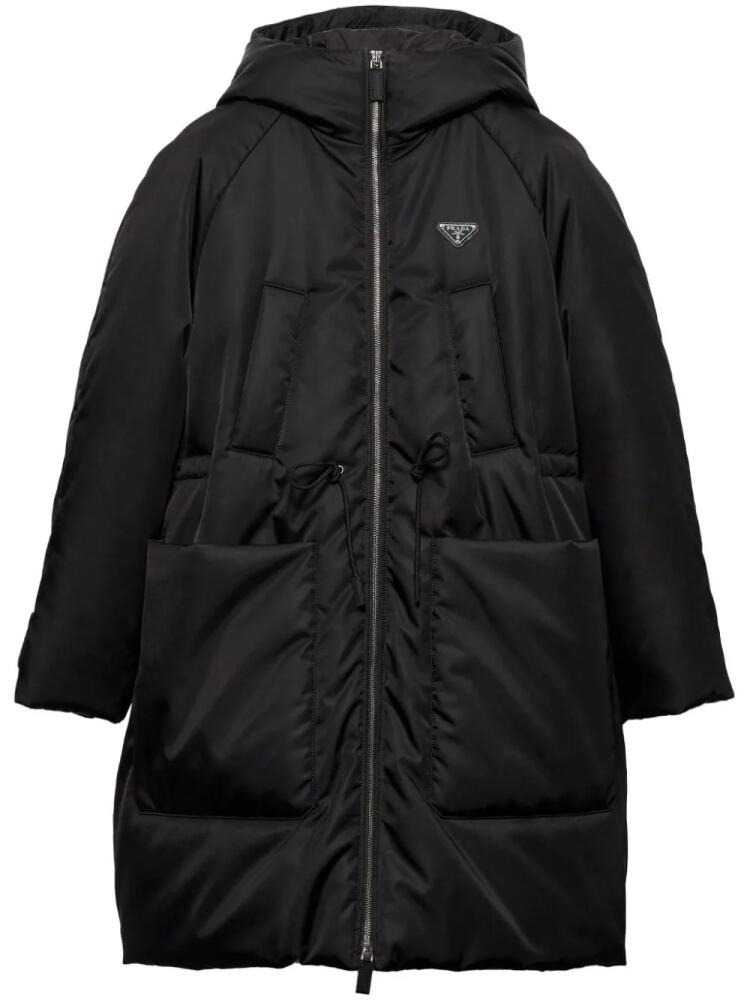 Prada Re-Nylon padded coat - Black Cover