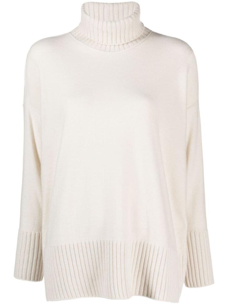 Antonelli Roma roll-neck jumper - Neutrals Cover