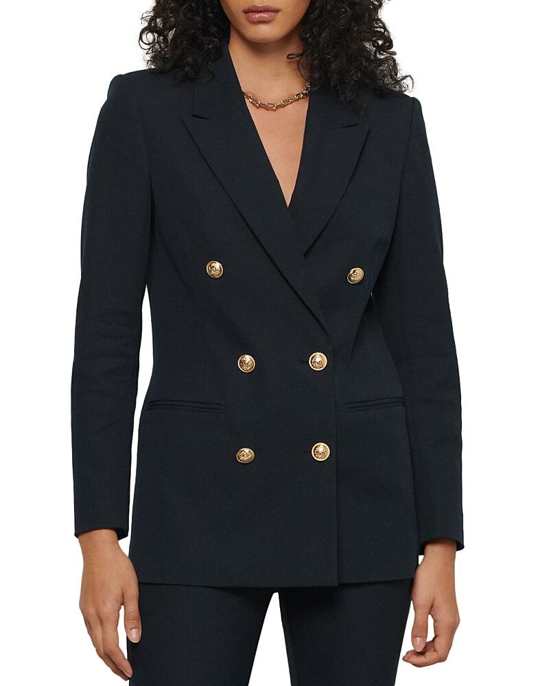 Derek Lam 10 Crosby Walter Double-Breasted Blazer Cover