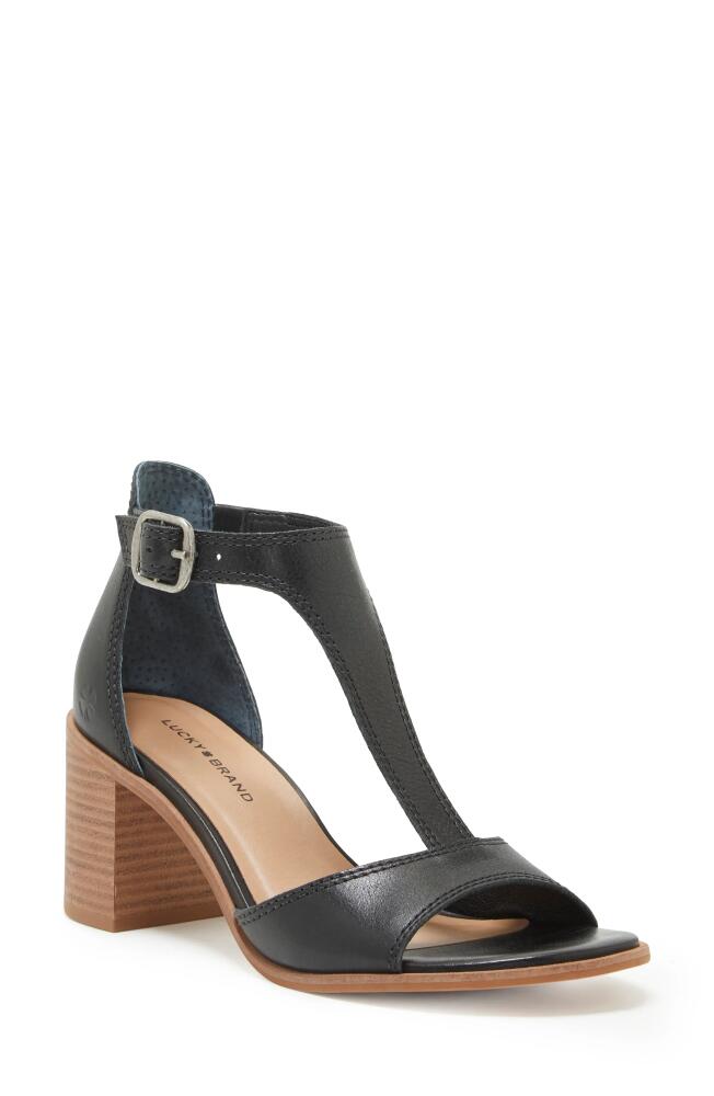 Lucky Brand Sabeni Sandal in Black Cover