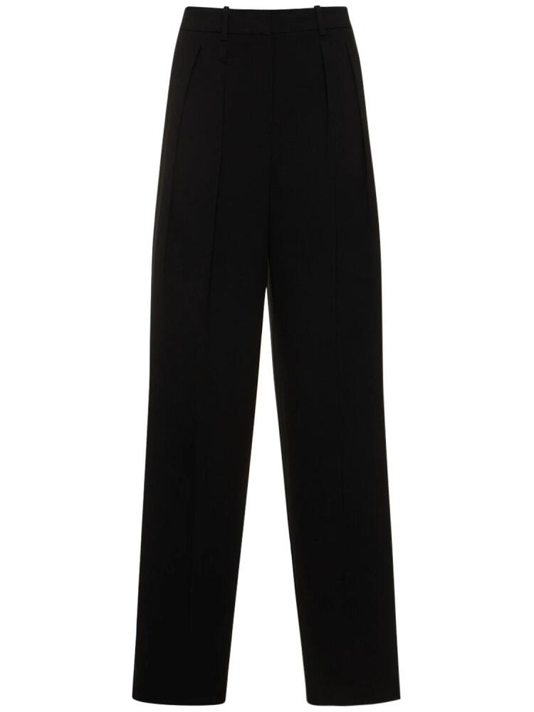 THEORY Double Pleated Tech Wide Pants Cover