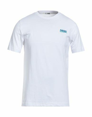 Dooa Man T-shirt White Cotton Cover