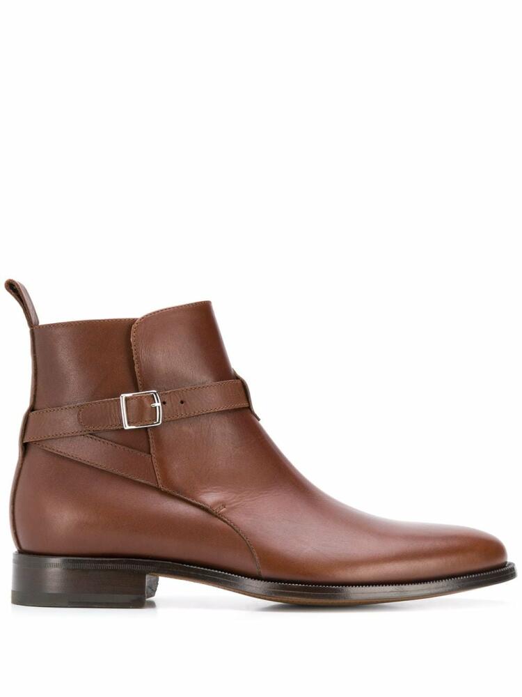 Scarosso ankle boots - Brown Cover